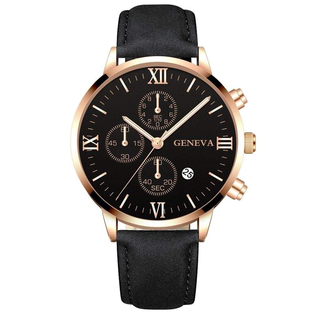 Stainless Steel Case Men Watches