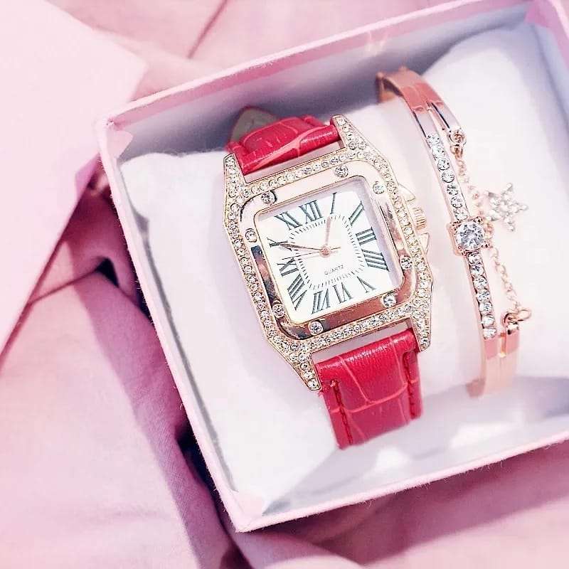 Womens Fashion Watch with Bracelet