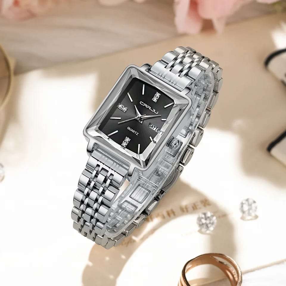 Silver Stainless Steel Ladies Watch in Kenya