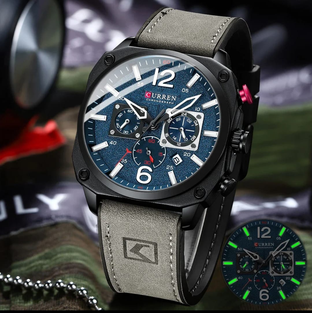 Curren Mens Leather Watch in Nairobi