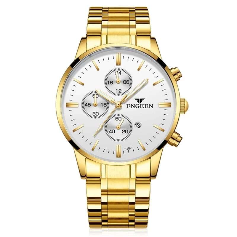 Fngeen Mens Luxury Stainless Steel Watch in Kisumu