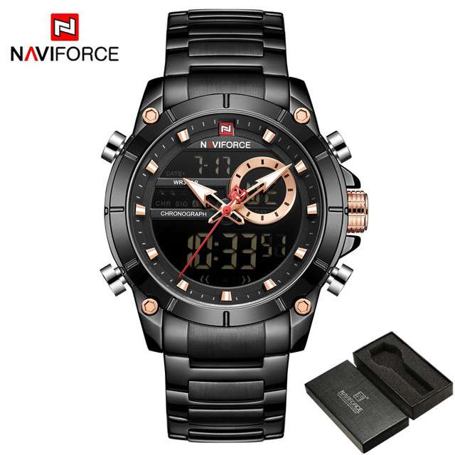 NAVIFORCE Mens Digital Wristwatch in Nairobi