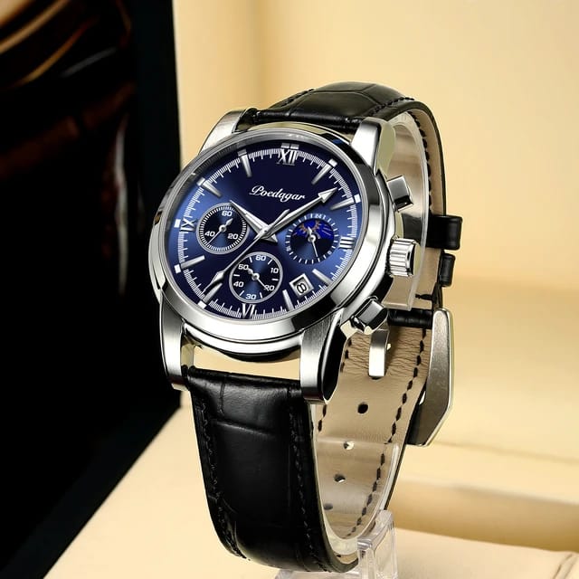 Auto Date Leather Watch in Nairobi