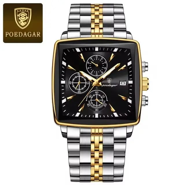 Poedagar Mens Square Wristwatch in Nairobi