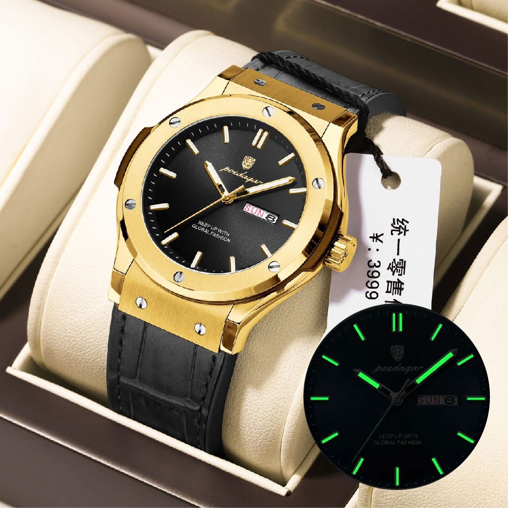 Mens Auto Date Wristwatch in Nairobi