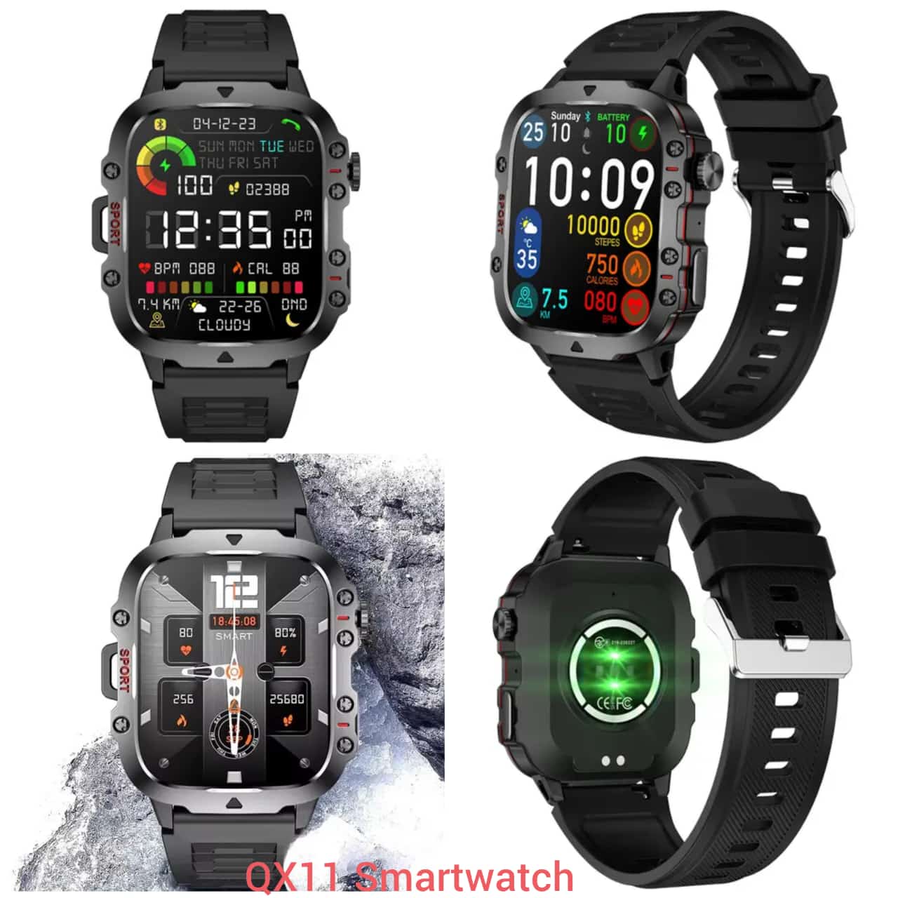Smartwatch with Interchangeable Straps in Nairobi