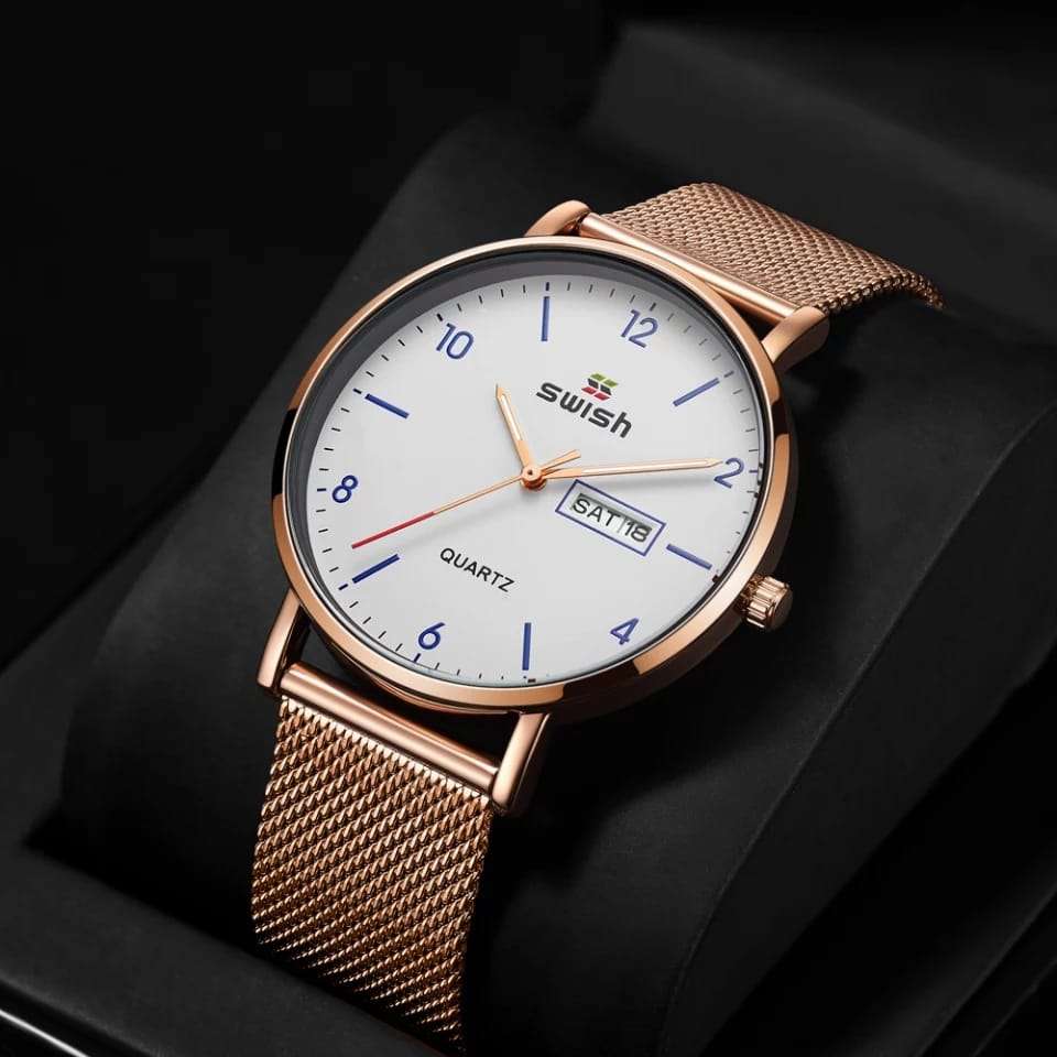 Slim Waterproof Quartz Watch in Nairobi