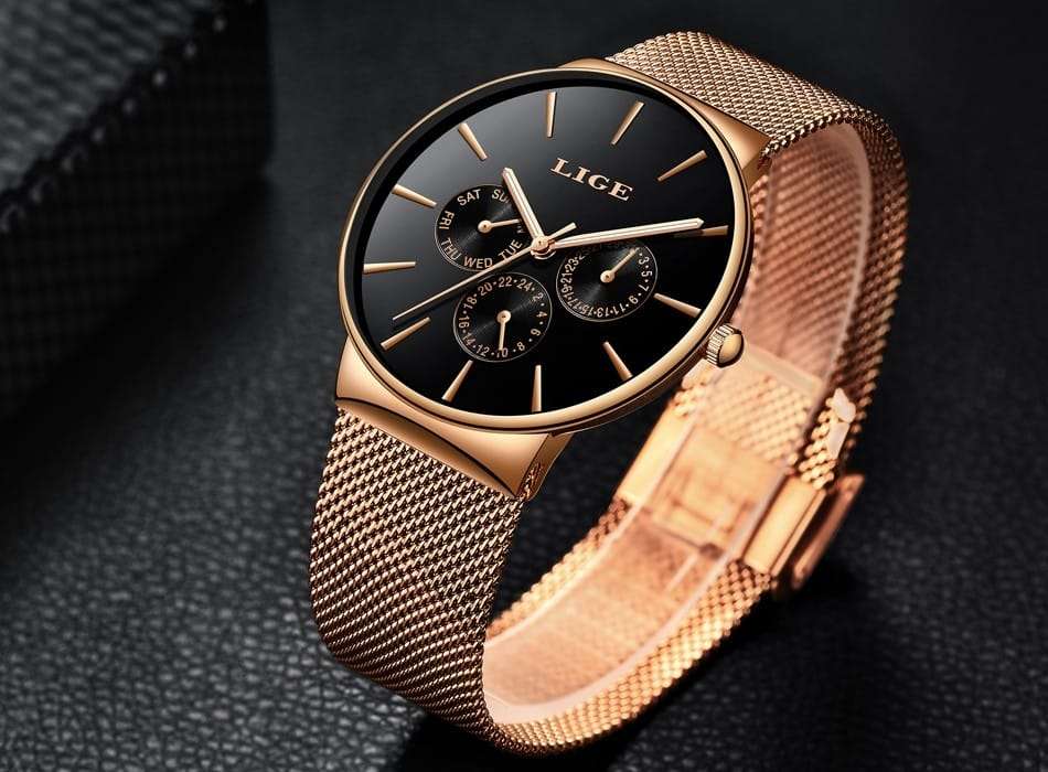 Mens LIGE Gold Watch in Nairobi