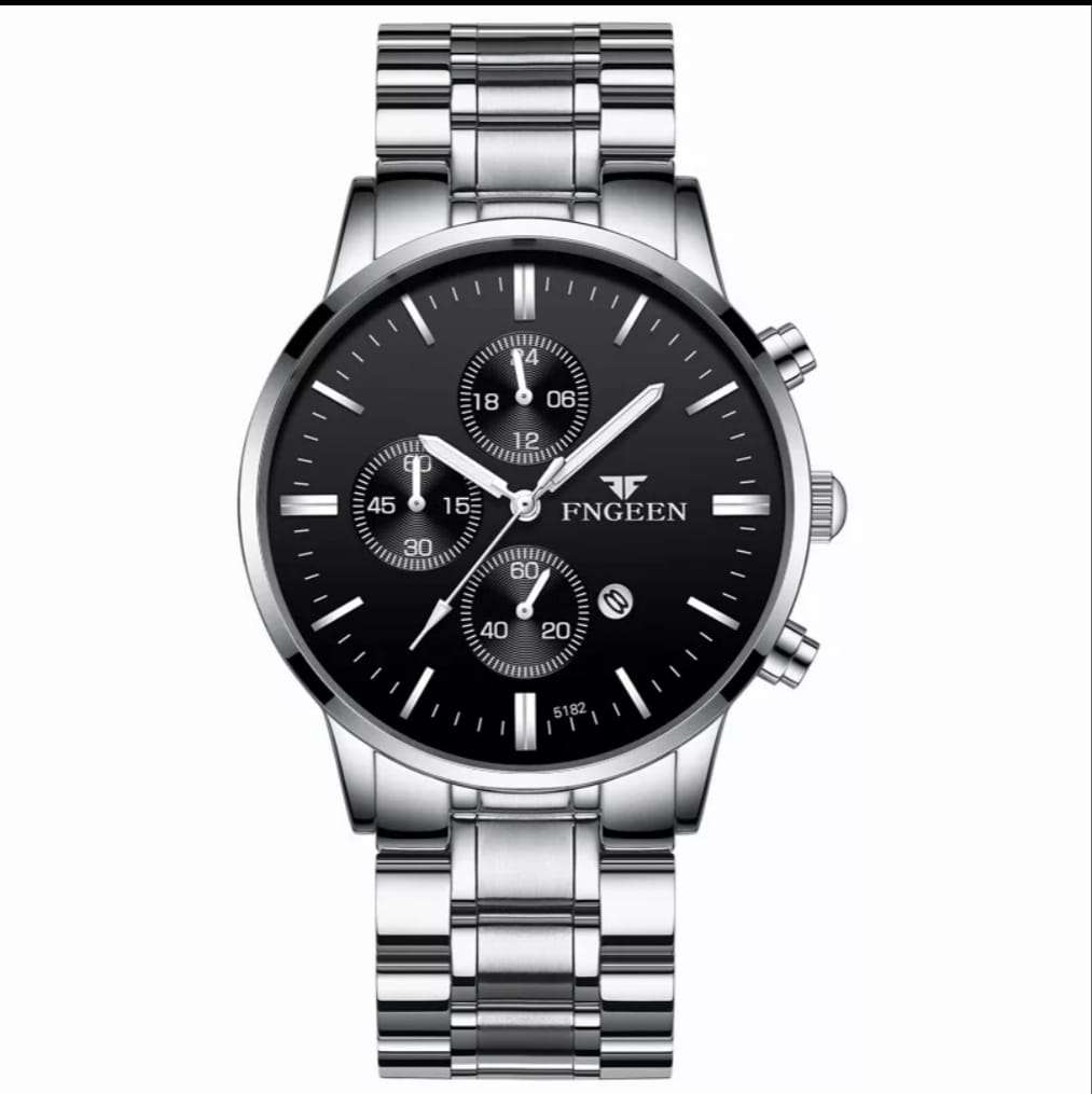 Fngeen Mens Luxury Stainless Steel Watch in Nairobi
